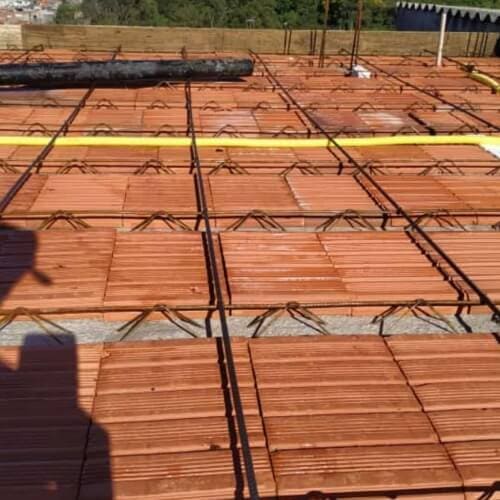 Laje Treliçada Ceramica