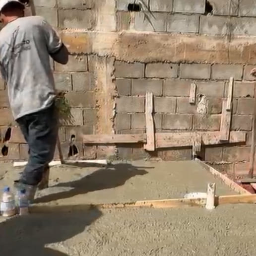 Espalhamento de Concreto