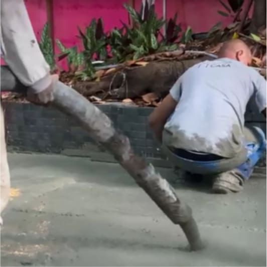 Concreto Bombeado Piso