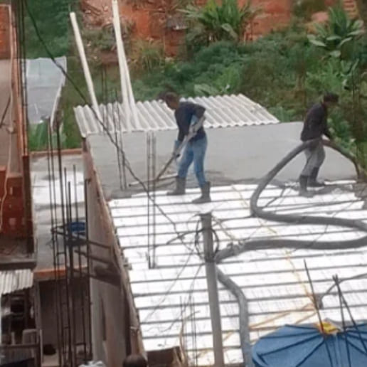 Concreto Bombeado Laje